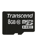 Карта памяти Transcend Premium microSDHC 8Gb Class 10 + SD adapter